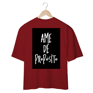 Nome do produtoAme de propósito - Oversized