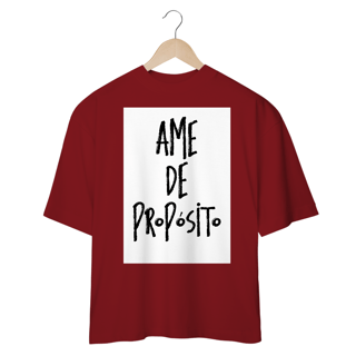 Nome do produtoAme de propósito - Oversized