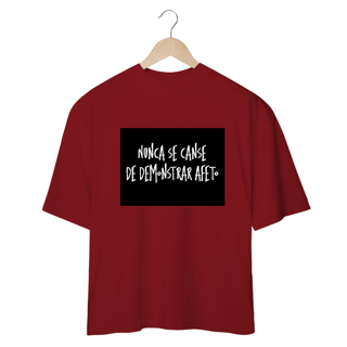 Nome do produtoDemonstrações - Oversized