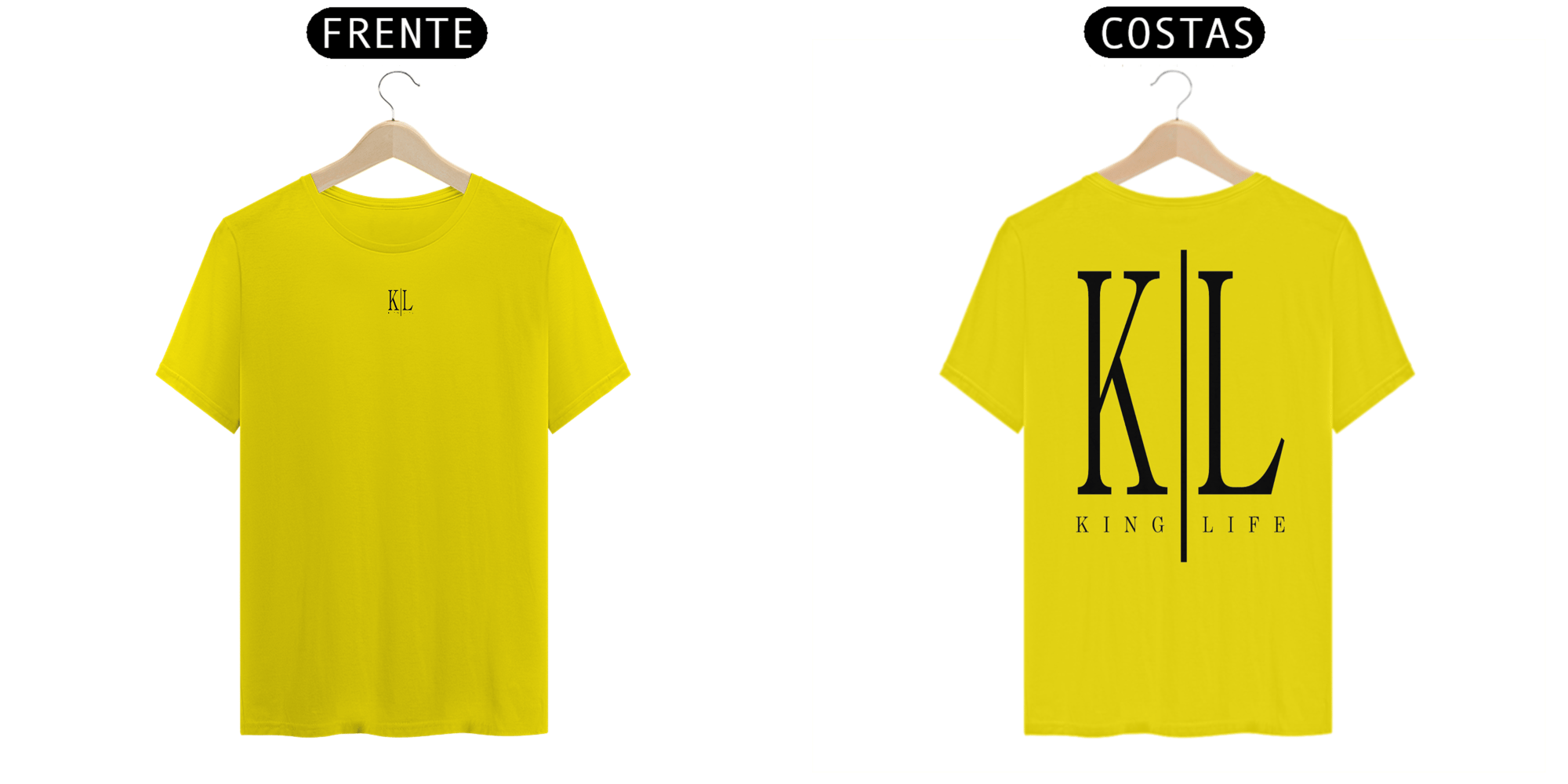 Camiseta King Life KL Coast