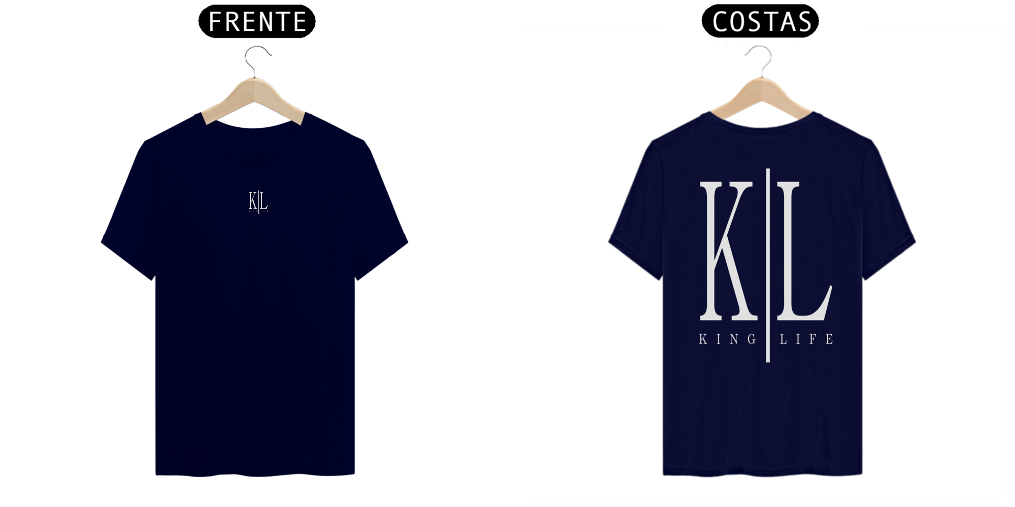 Camiseta King Life KL Coast