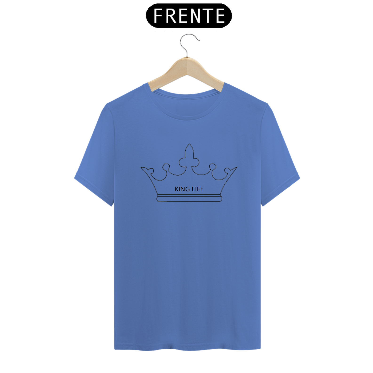 Camiseta King Life Crown