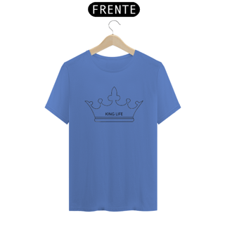 Camiseta King Life Crown