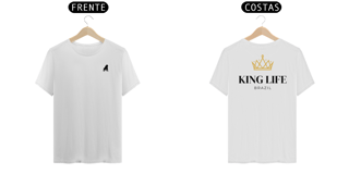 Camiseta King Life Brazil