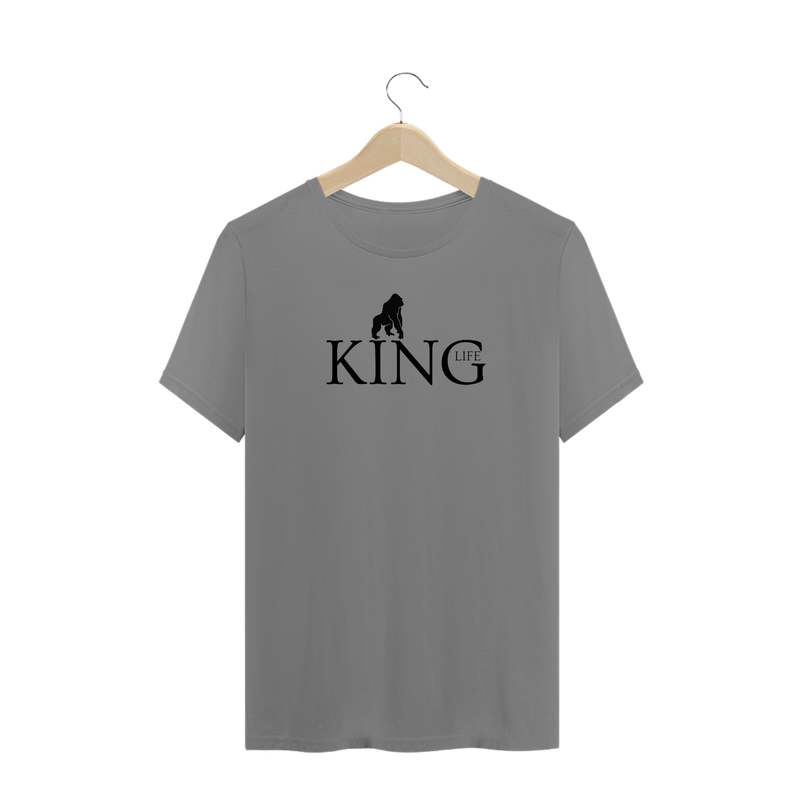 Camiseta King Life Plus Chest