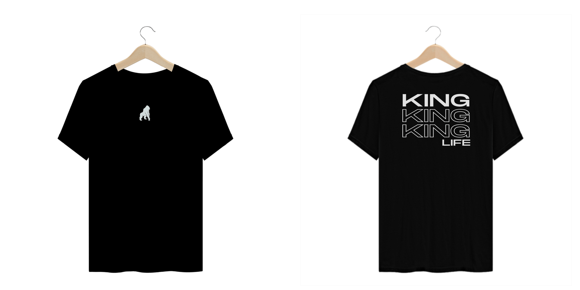 Camiseta King Life Plus Cost