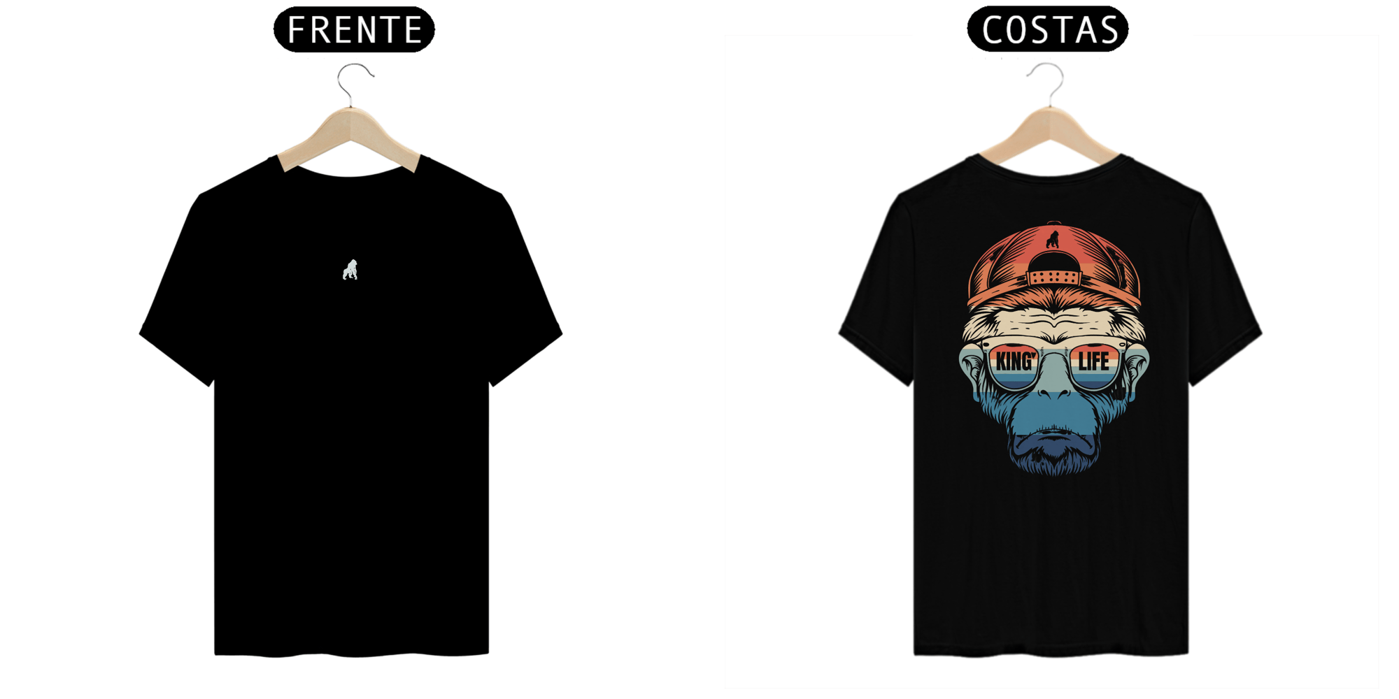 CAMISETA KING LIFE PLANET COST