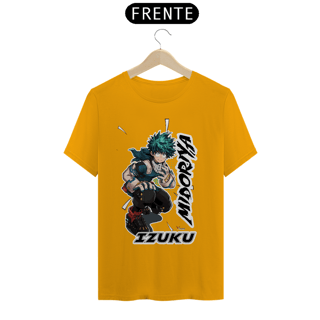 Nome do produto Camiseta Izuku Midoriya Boku no Hero - Classic
