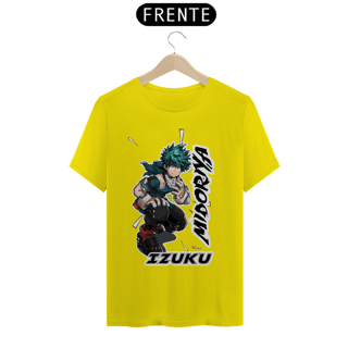 Nome do produto Camiseta Izuku Midoriya Boku no Hero - Classic