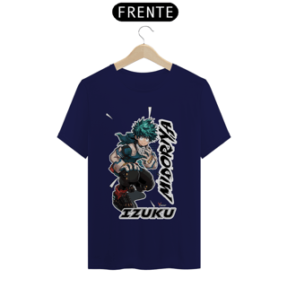 Nome do produto Camiseta Izuku Midoriya Boku no Hero - Classic