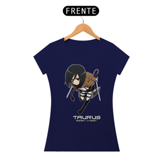 Nome do produto Camiseta Mikasa Attack on Titan - Feminina - Baby Long Classic
