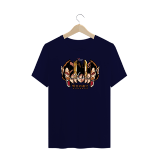 Nome do produto Camiseta Dragon Ball Fases - Plus Size