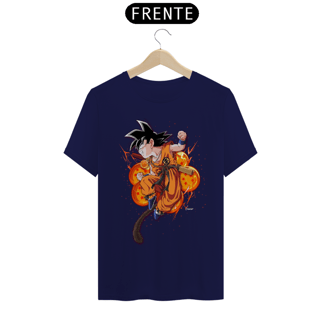 Nome do produto Camiseta Son Goku  Dragon Ball- Classic