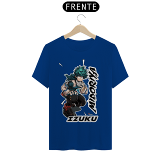 Nome do produto Camiseta Izuku Midoriya Boku no Hero - Classic