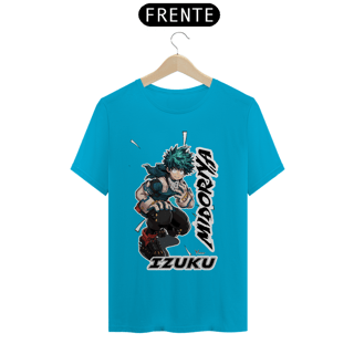 Nome do produto Camiseta Izuku Midoriya Boku no Hero - Classic
