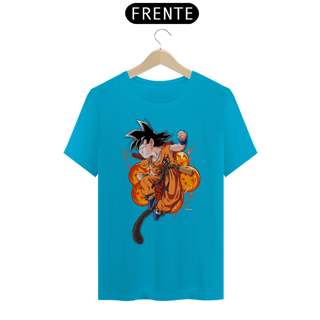 Nome do produto Camiseta Son Goku  Dragon Ball- Classic