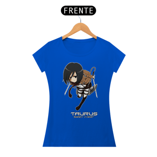 Nome do produto Camiseta Mikasa Attack on Titan - Feminina - Baby Long Classic