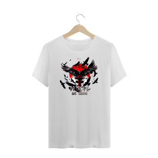 Nome do produto Camiseta Itachi Príncipe das Sombras - Plus size
