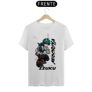 Nome do produto Camiseta Izuku Midoriya Boku no Hero - Classic