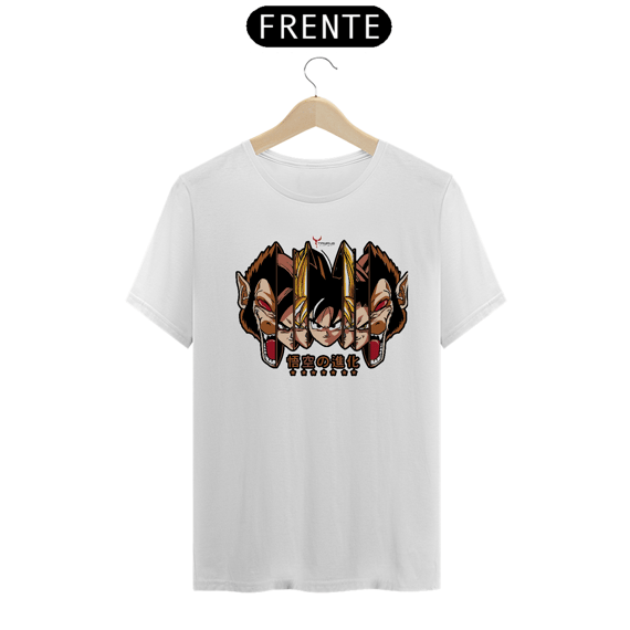Camiseta Dragon Ball Fases - Classic