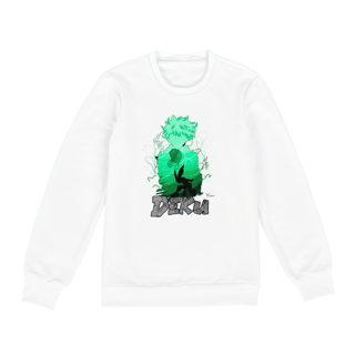 Nome do produto Blusa Moletom - Deku Boku no Hero
