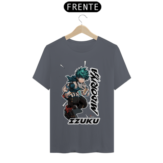 Nome do produto Camiseta Izuku Midoriya Boku no Hero - Classic