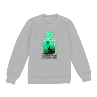 Nome do produto Blusa Moletom - Deku Boku no Hero