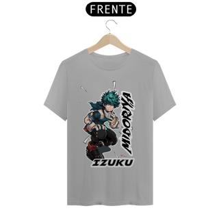 Nome do produto Camiseta Izuku Midoriya Boku no Hero - Classic