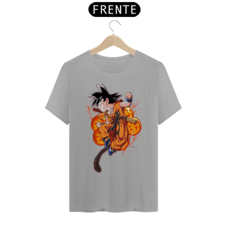 Nome do produto Camiseta Son Goku  Dragon Ball- Classic