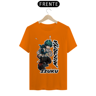 Nome do produto Camiseta Izuku Midoriya Boku no Hero - Classic
