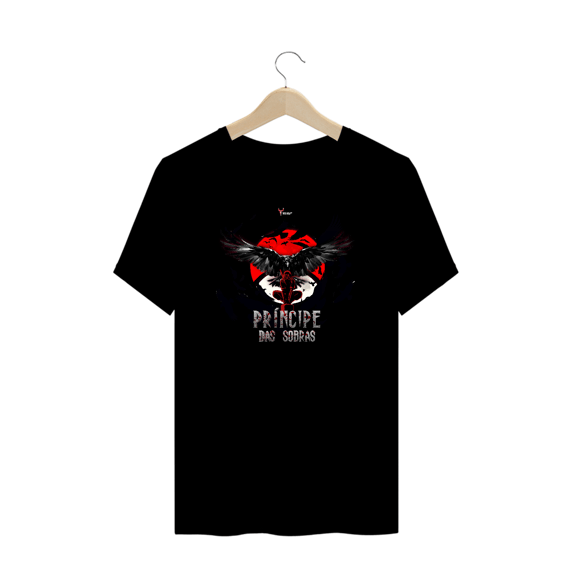 Camiseta Itachi Príncipe das Sombras - Plus size