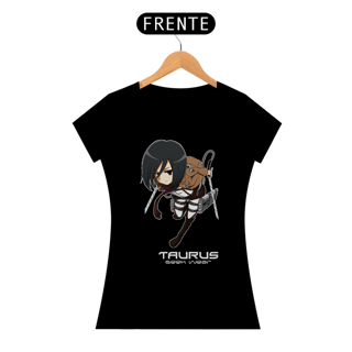 Nome do produto Camiseta Mikasa Attack on Titan - Feminina - Baby Long Classic