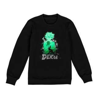 Nome do produto Blusa Moletom - Deku Boku no Hero