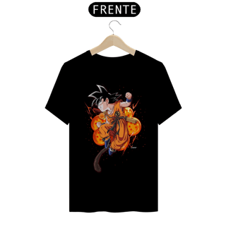 Nome do produto Camiseta Son Goku  Dragon Ball- Classic