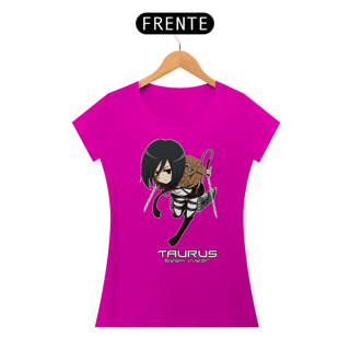 Nome do produto Camiseta Mikasa Attack on Titan - Feminina - Baby Long Classic