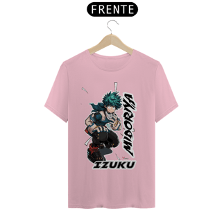 Nome do produto Camiseta Izuku Midoriya Boku no Hero - Classic
