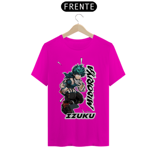 Nome do produto Camiseta Izuku Midoriya Boku no Hero - Classic