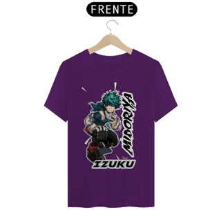 Nome do produto Camiseta Izuku Midoriya Boku no Hero - Classic