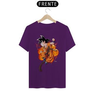 Nome do produto Camiseta Son Goku  Dragon Ball- Classic