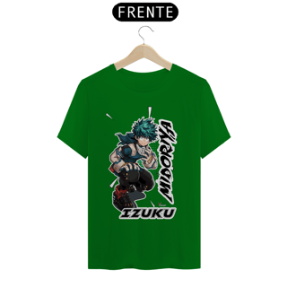 Nome do produto Camiseta Izuku Midoriya Boku no Hero - Classic