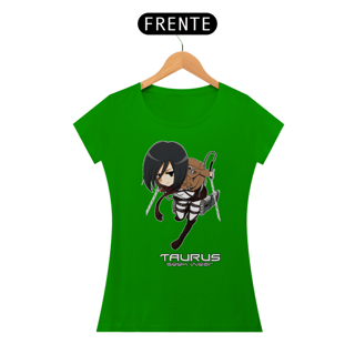Nome do produto Camiseta Mikasa Attack on Titan - Feminina - Baby Long Classic