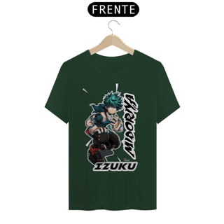 Nome do produto Camiseta Izuku Midoriya Boku no Hero - Classic