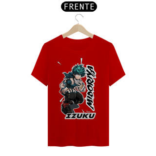 Nome do produto Camiseta Izuku Midoriya Boku no Hero - Classic