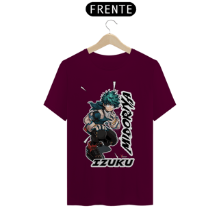 Nome do produto Camiseta Izuku Midoriya Boku no Hero - Classic