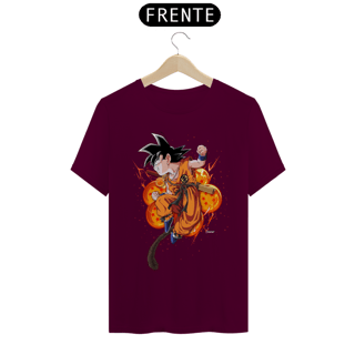Nome do produto Camiseta Son Goku  Dragon Ball- Classic
