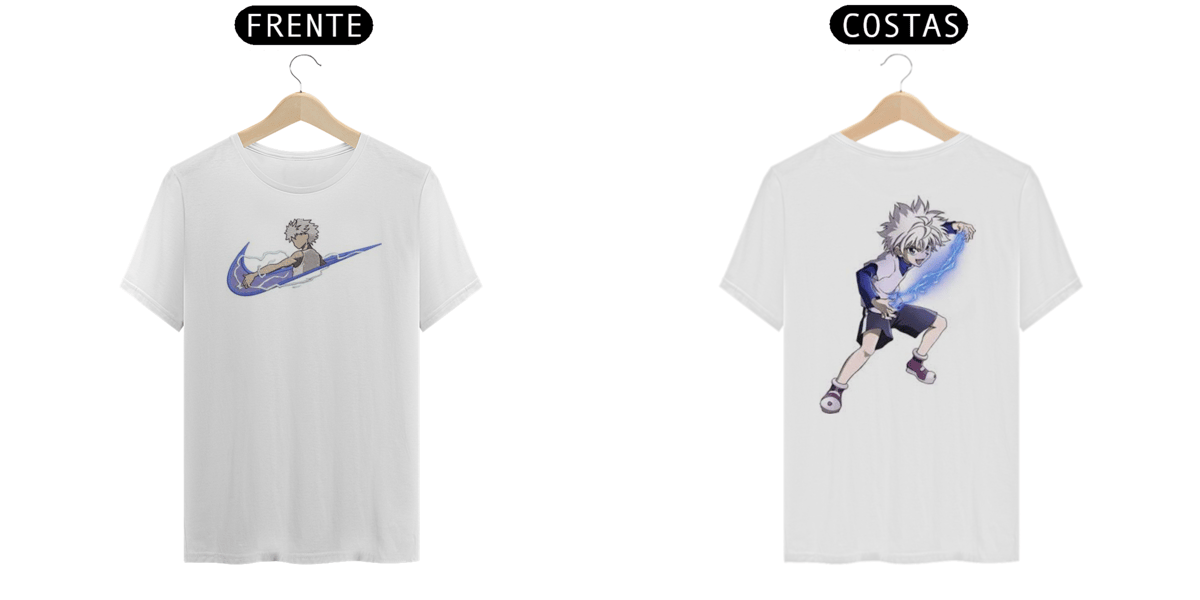Nome do produto: camisa nike killua