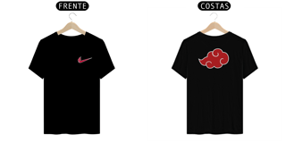 Nome do produto camisa nike akatsuki