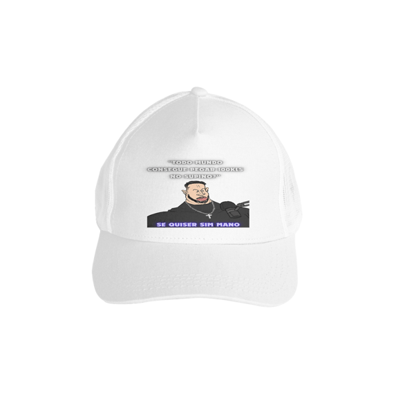 Boné personalizado (se quiser sim mano)