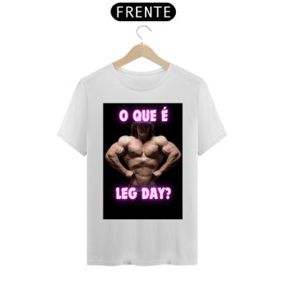 Nome do produto Manto de academia ( O QUE É LEG DAY)