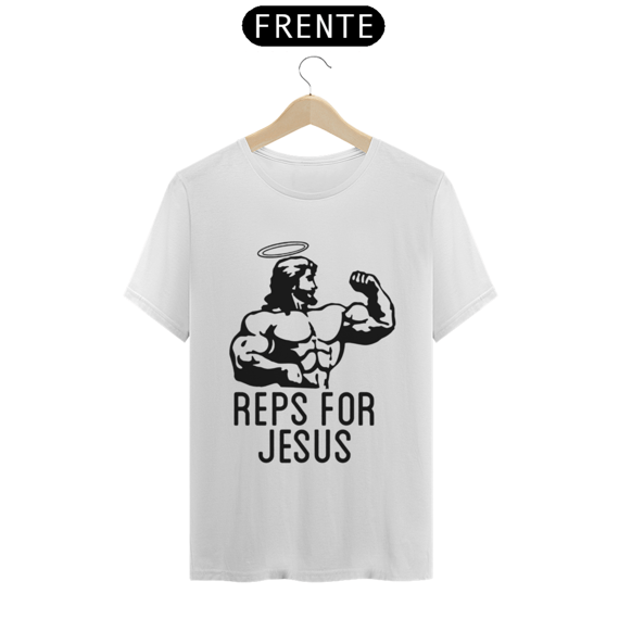 Manto de academia (REPS FOR JESUS)